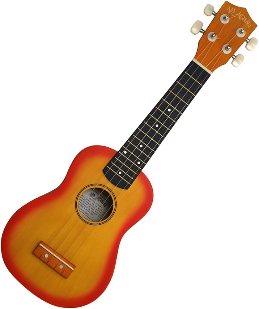 ALAMOANAケース付きギター ○コアウクレレ AlaMoana アラモアナ UK