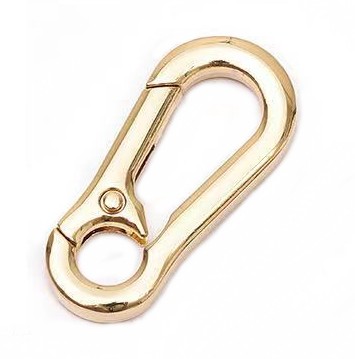 HANDLE WITH CARE CARABINER GOLD カラビナ 金 BONG CARABINER (GOLD) - COCOLOBLAND WEB STORE