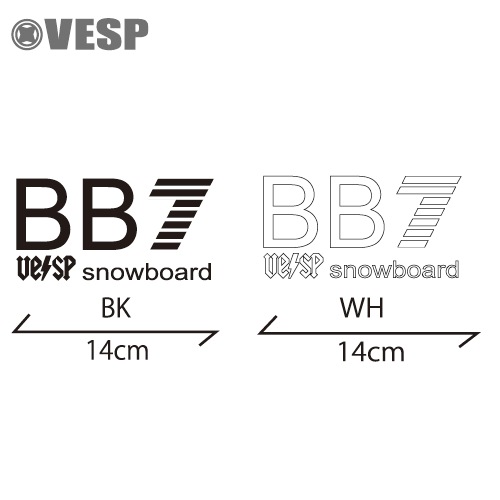 BB7 LOGO STICKER | GOODS（グッズ) | | VESP Offical Online Store 