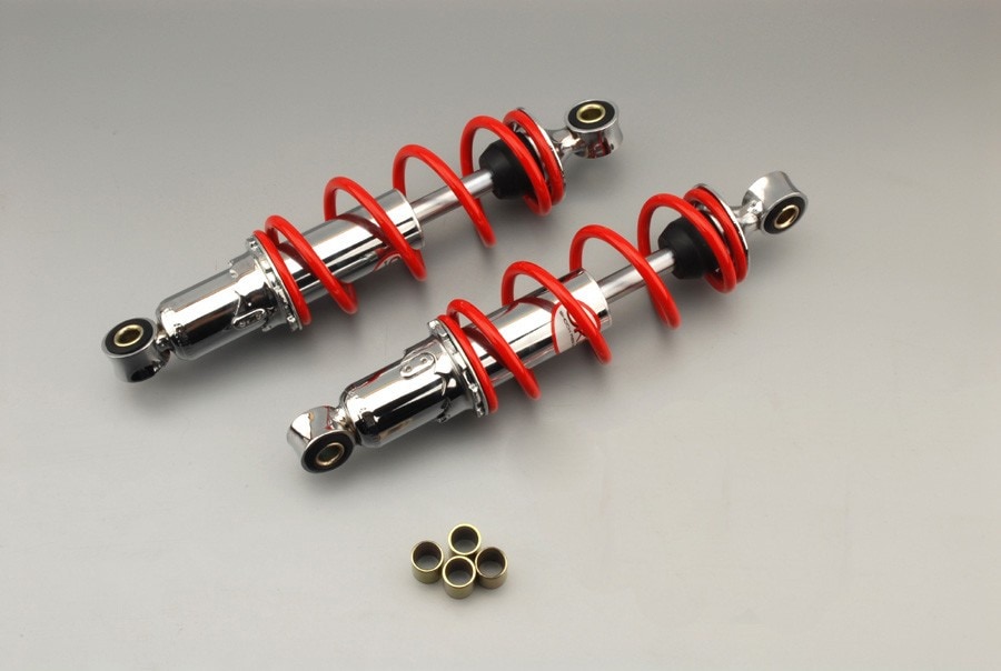 OKD製荒巻サスペンション250mm赤モンキー カブDAX B40