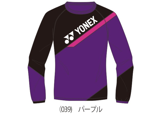 (Mサイズ）　YONEX　ライトトレーナー　新品未使用