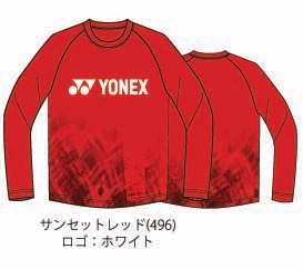YONEX ロングスリーブTシャツ YOS23015 | ウェア・その他