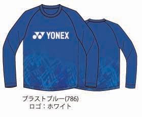 激レア品✨ヨネックス　YONEX　ユニロングスリーブＴシャツ　Ｏサイズ✨ YONEX ヨネックス ロングスリーブTシャツ 長袖 ロンティー