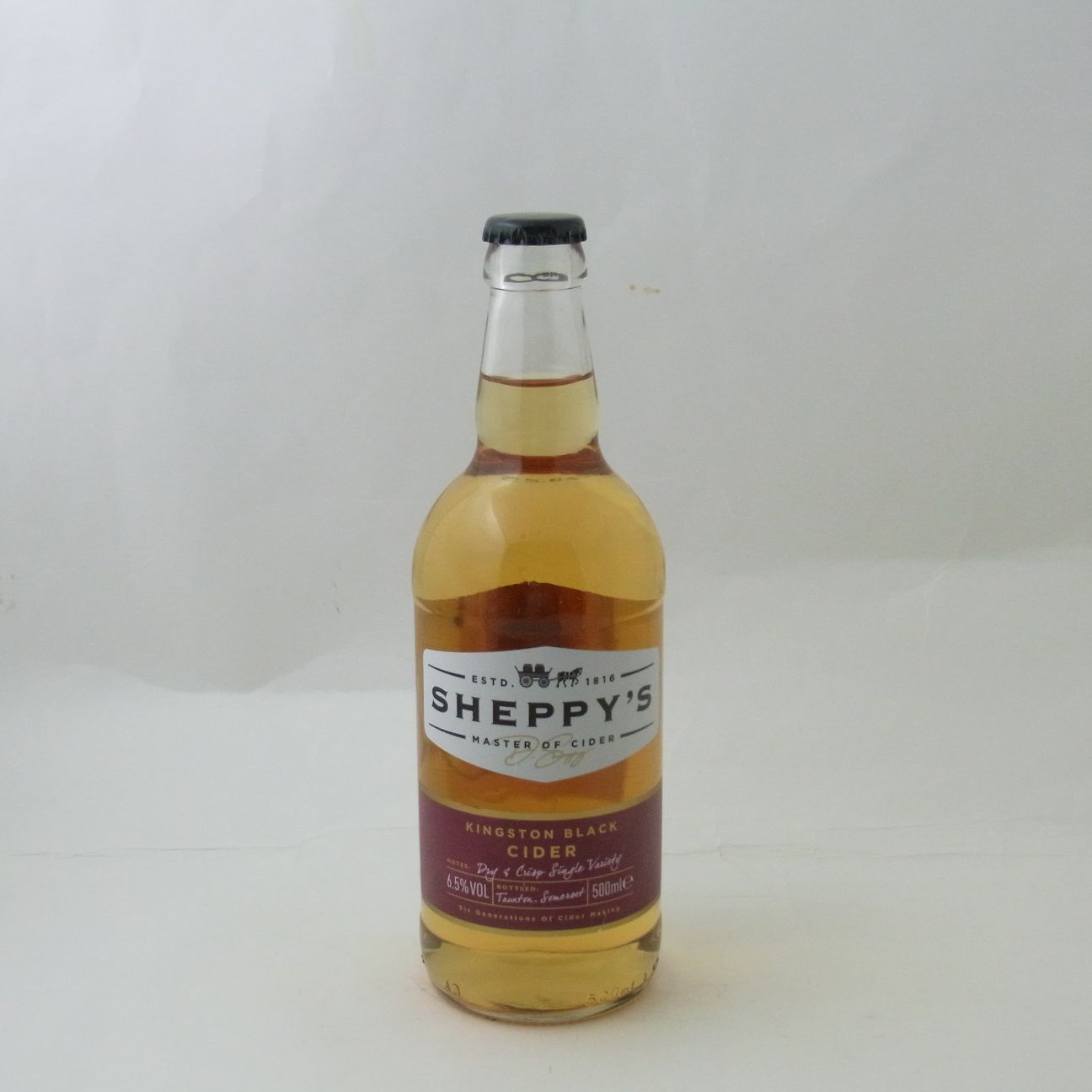 ラブandベリー　ピンキッシュサイケ　クールバイキング　【最終値下げ】 Sheppy's Cider Kingston Black Cider | サイダー（シードル