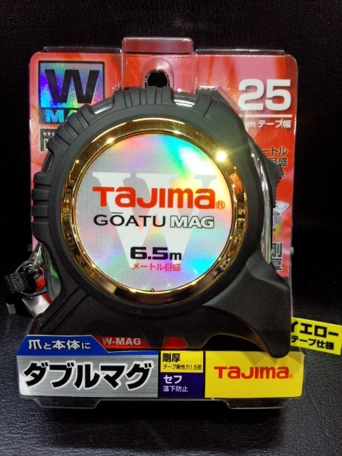 タジマ/剛厚セフGロックWﾏｸﾞｽｹｰﾙ25-6.5m(ﾒｰﾄﾙ目盛)/GASFGLWM2565