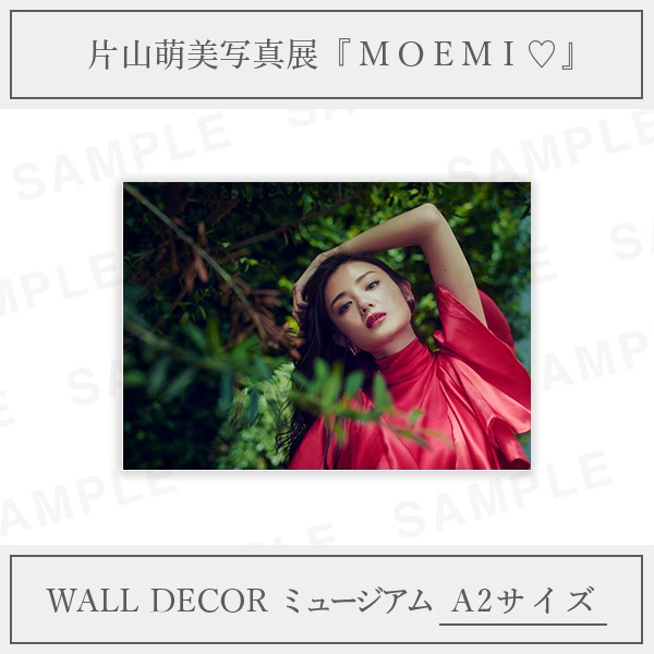 片山萌美-MOEMI♡｜WALL DECOR ミュージアム A2サイズ（全2 