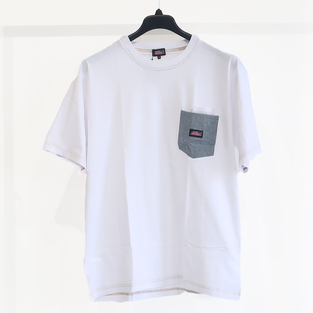 【DEUS】POCKET TEE★胸ポケットTシャツ★ブランドラベル付き SUNBEAMS CAMPERS】 BIG POCKET TEE/ビッグポケットTシャツ｜MEN