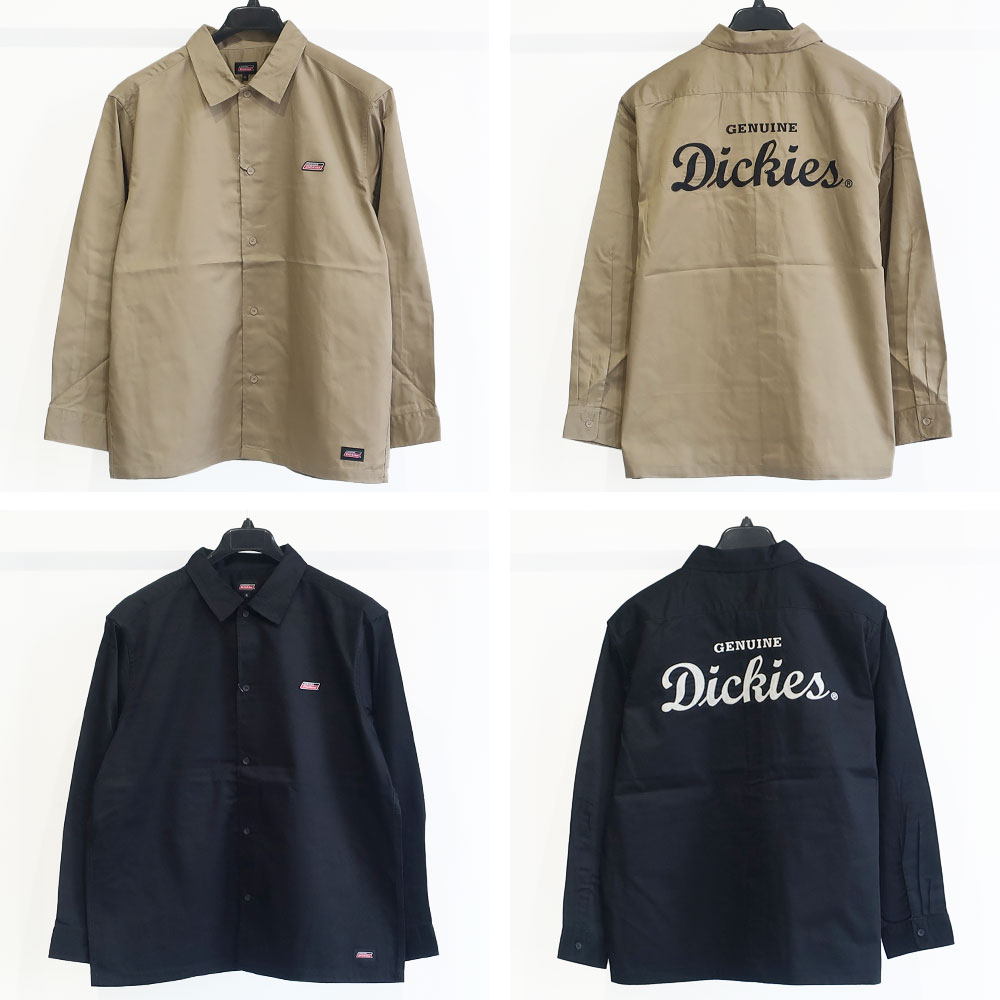 Dickies Lサイズ　ディッキーズ　ワークシャツ　ポケット 楽天市場】ディッキーズ DICKIES アパレル シャツ ブラウス 半袖