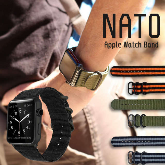 apple watch アップルウォッチ NATO軍 バンド ベルト ボーダー 38mm/40mm/41mm/42mm/44mm/45mm オリーブ カーキ 黒×灰 ブラック グレー ミリタリー メンズ カジュアル ナイロン 7/6/5/4/3/SE | apple watch バンド | YGG STORE apple watch アップルウォッチ NATO軍 バンド ベルト ボーダー 38mm/40mm/41mm/42mm/44mm/45mm オリーブ カーキ 黒×灰 ブラック グレー ミリタリー メンズ カジュアル ナイロン 7/6/5/4/3/SE | apple watch バンド | YGG STORE