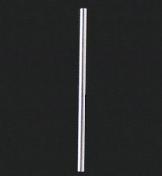 まー　鍼管30本 細丸鍼管 （太さ2.5mm、内径1.5mm）ステンレス鍼 【ネコポス発送】