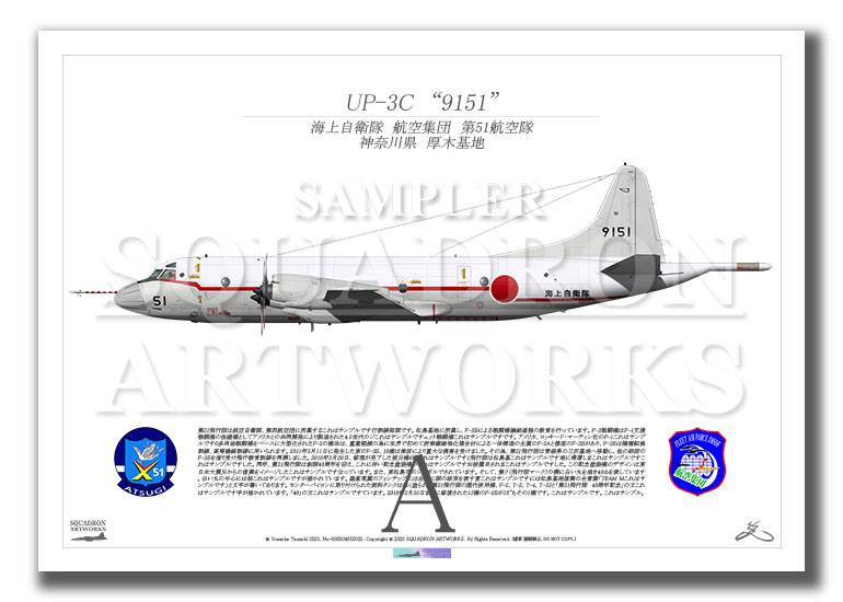 トミーテック 海上自衛隊 UP-3C オライオン 第51航空隊 (厚木