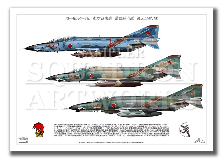RF-4E PHANTOM II 航空自衛隊50周年記念塗装 1/72 RF－4E 501飛行隊 空自50周年スペシャルペイント