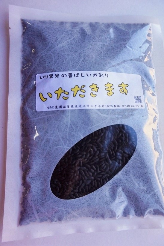 珍しい黒竹、一本【無農薬】安心の宅急便 せま