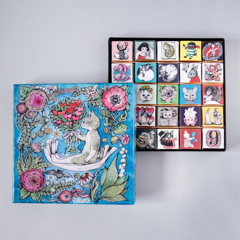 100 CHOCOLATE | 食品・お茶など | ボリス雑貨店-Higuchi Yuko- 