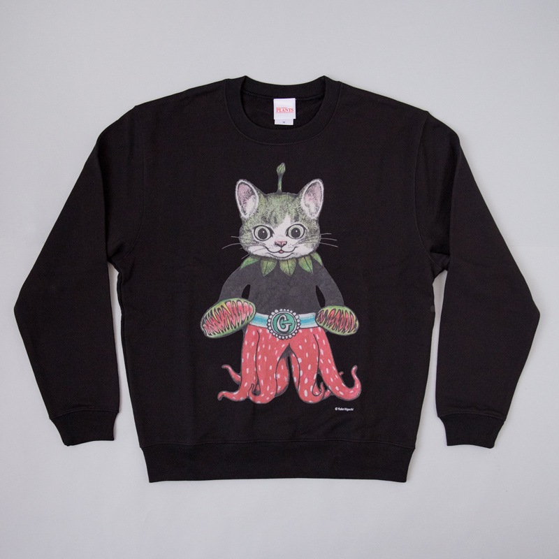 5月下旬出荷】植物展 トレーナー ギュスターヴくん | 布のもの  