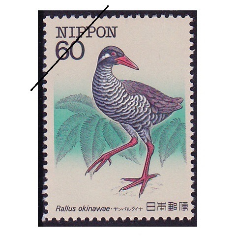 4031 外国切手 ユーゴスラビア 1972年 鳥類 6種完 未使用 特殊鳥類