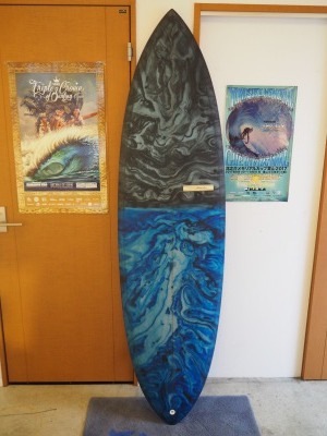 サーフボード　YU フィン付き YU SURF CLASSIC / CRUISER 9`2 | USED SURF×SURF MARKET