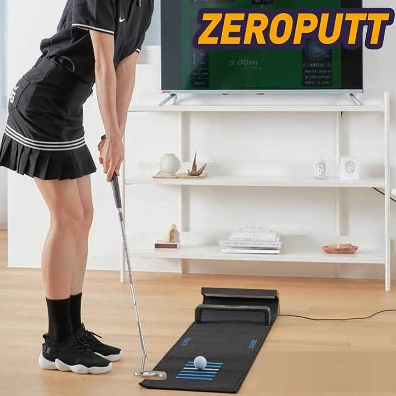 Amazon | ジープロ(GPRO) ZEROPUTT(ゼロパット) パター練習機