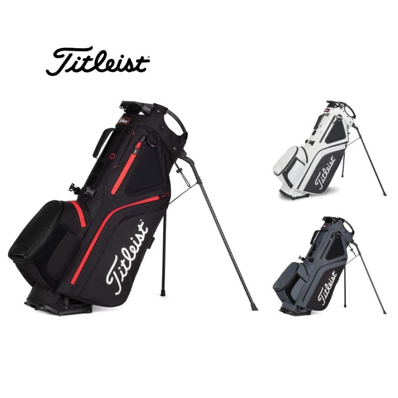 Titleist スタンド式キャディバッグ　ハイブリッド５ 即納】タイトリスト(TITLEIST) キャディバッグ ハイブリッド 5