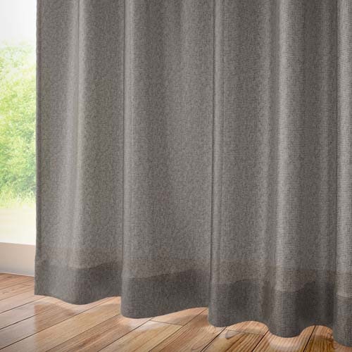 【オーダー】シックな色合いの形状記憶付レース TA15262(ブラウン)