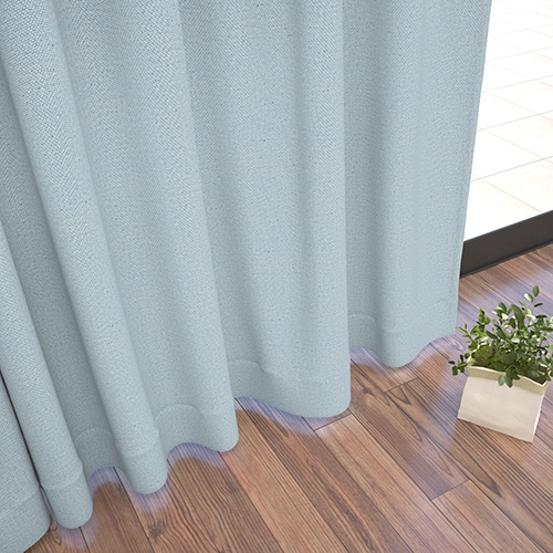 【オーダー】【EC 一部店舗限定】 ナチュラル 形状記憶付 NO20104(ブルー)