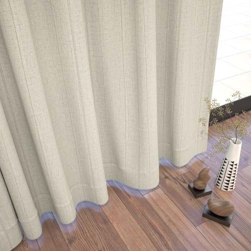 ベージュ ストライプ ドレープカーテン ベージュ ストライプ ドレープカーテン