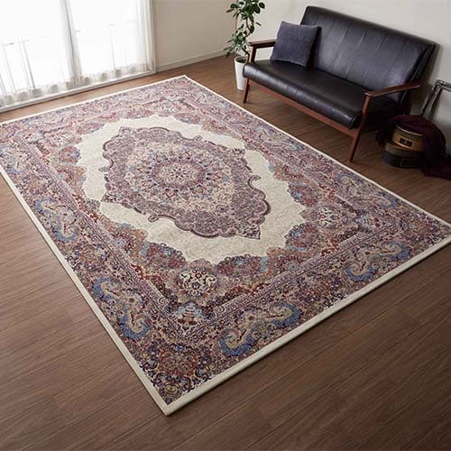 柄物カーペット　モデスト 柄物カーペット モデスト : おしゃれ家具・インテリア eFinds