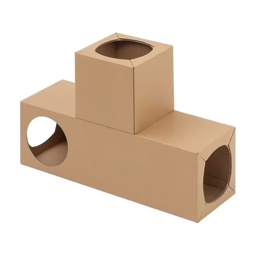 【EC限定】アイリスオーヤマ　ねこねこトンネル T字単品