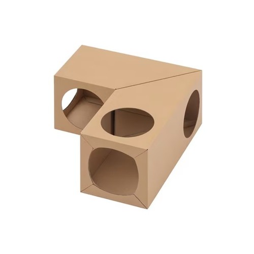 【EC限定】アイリスオーヤマ　ねこねこトンネル L字単品