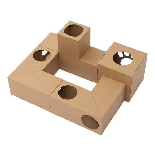 【EC限定】アイリスオーヤマ　ねこねこトンネル フルセット