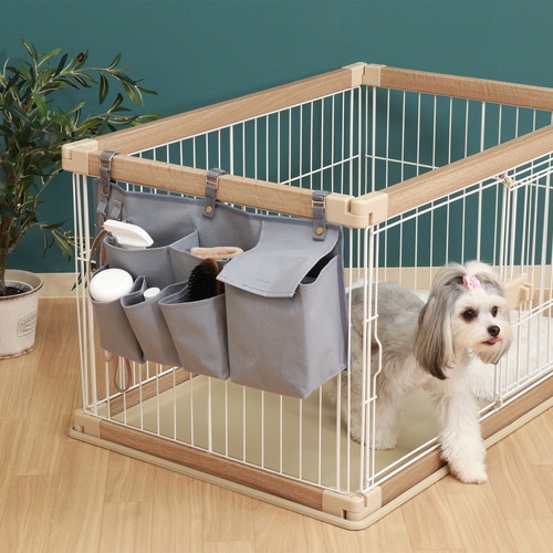 EC限定】ペットケージ収納 ブラウン | ペット用品 | カーテン