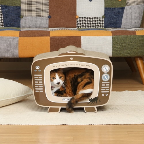【EC限定】猫の爪とぎ　テレビ