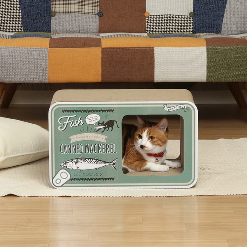 【EC限定】猫の爪とぎ　缶詰