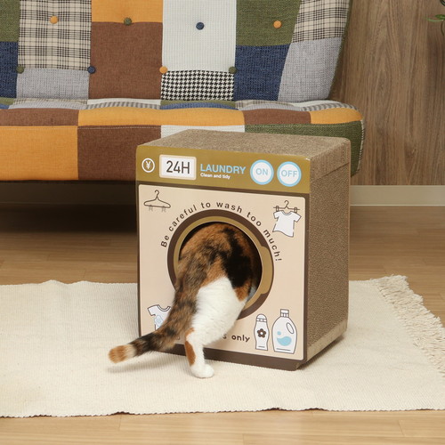 【EC限定】猫の爪とぎ　ランドリー
