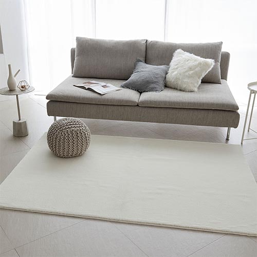 EC限定】防炎 消臭ラグ ハク（グレージュ） | すべての商品 | カーテン