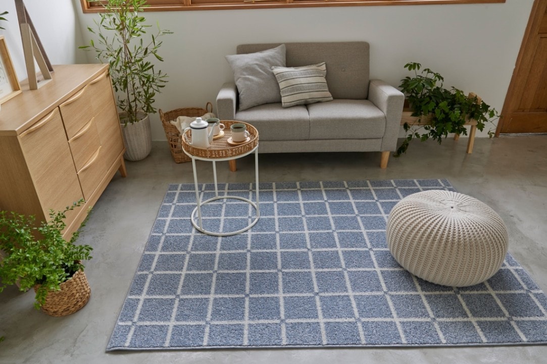 EC限定】防ダニ 消臭ラグ オセロ（オレンジ） | すべての商品