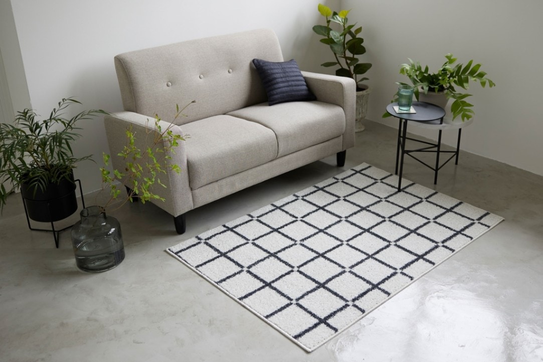 EC限定】防ダニ 消臭ラグ オセロ（オレンジ） | すべての商品