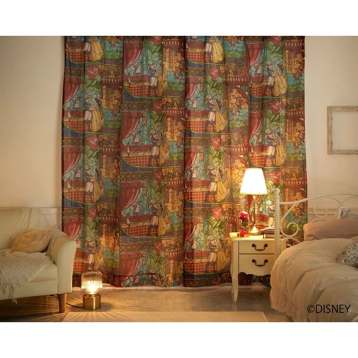 【EC限定】DISNEYディズニーホームシリーズ M1219 PRINCESS/Tale of love voile/プリンセス/テイルオブラブボイル（ミックス）