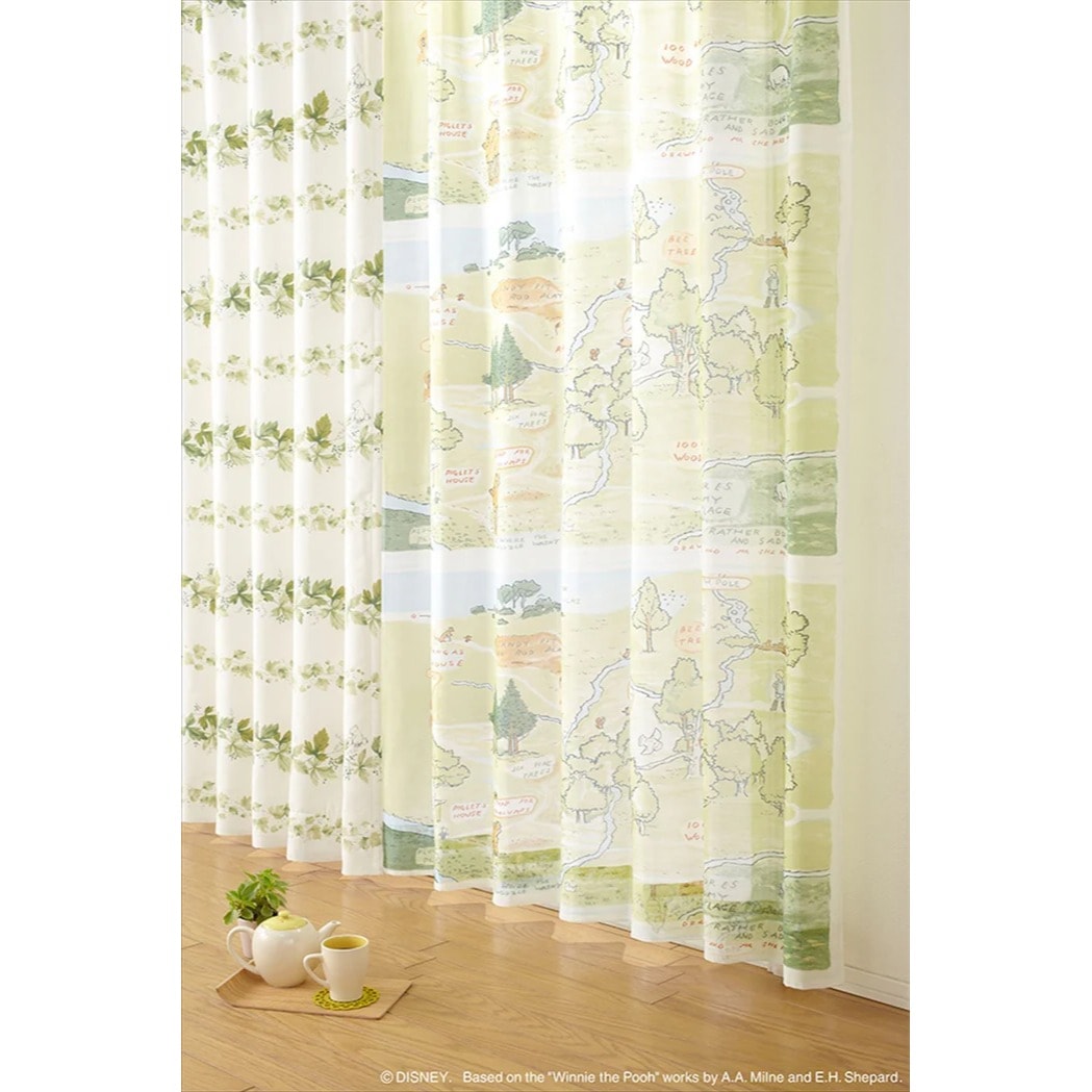 【EC限定】DISNEYディズニーホームシリーズ M1108 POOH/100ｴｰｶｰの森/プー/100エーカーノモリ（ミックス）