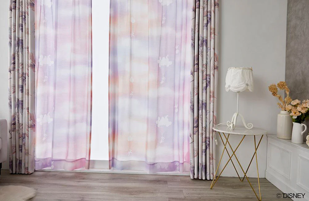 【EC限定】DISNEYディズニーホームシリーズ M1196 MICKEY/Mellow voile/ミッキー/メロウボイル（ピンク）