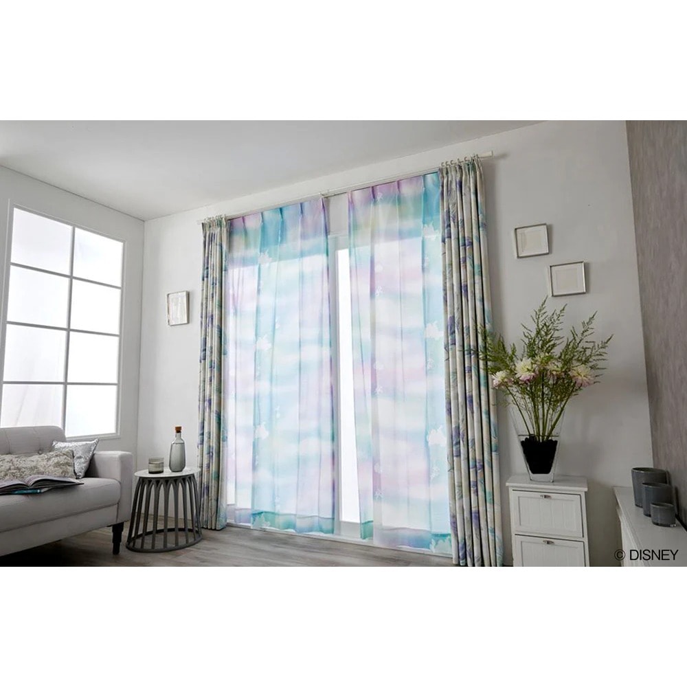 【EC限定】DISNEYディズニーホームシリーズ M1197 MICKEY/Mellow voile/ミッキー/メロウボイル（ブルー）