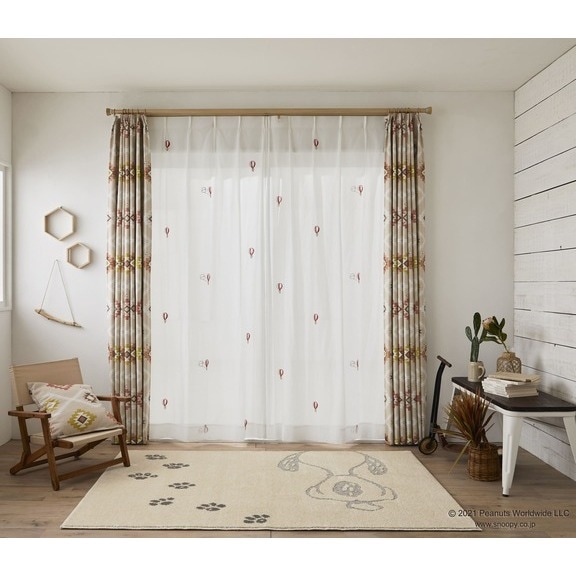 【EC限定】PEANUTS P1049 SNOOPY/スヌーピー/Balloon trip/バルーントリップ（レッド）