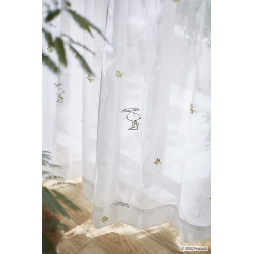 【EC限定】PEANUTS P1033 SNOOPY/スヌーピー/Helicopter voile/ヘリコプターボイル（イエロー）