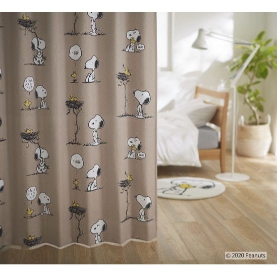EC限定】PEANUTS 遮光2級 P1022 SNOOPY/スヌーピー/Friend's nest