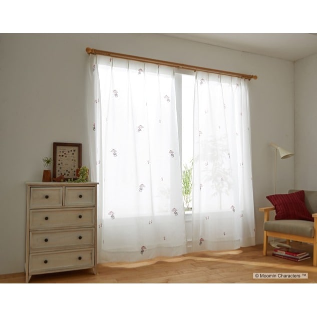 【EC限定】A1014 MOOMIN/ムーミン/UMBRELLA/アンブレラ（ホワイト）