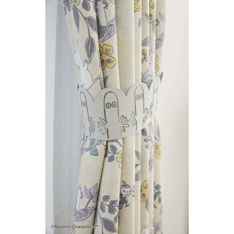 【EC限定】 A9001 MOOMIN/ムーミン/NYORONYORO SUEDE/ニョロニョロ. スエード（ライトグレー）