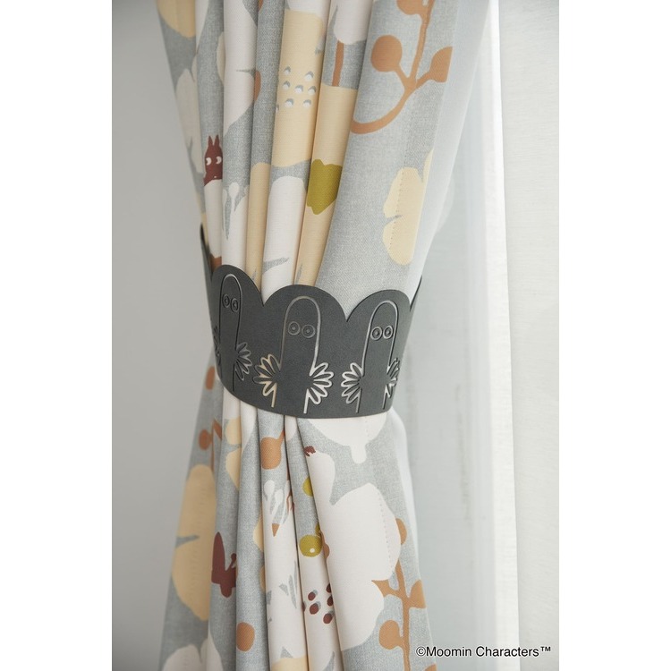 【EC限定】 A9003 MOOMIN/ムーミン/NYORONYORO SUEDE/ニョロニョロ. スエード（チャコールグレー）