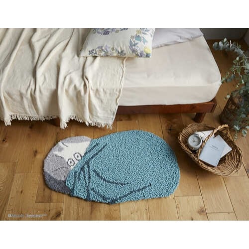 【EC限定】 MOOMIN/ムーミン/眠れない ムーミン マット （ブルー）