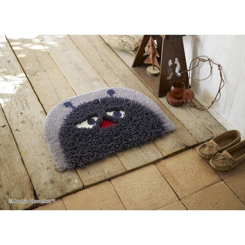 【EC限定】 MOOMIN/ムーミン/MOJYA MOJYA STINKY MAT / モジャモジャ スティンキー マット（パープル）