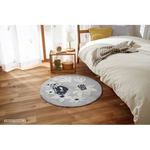 【EC限定】 MOOMIN/ムーミン/M KOBANA RUG / M コバナ ラグ (ミー)